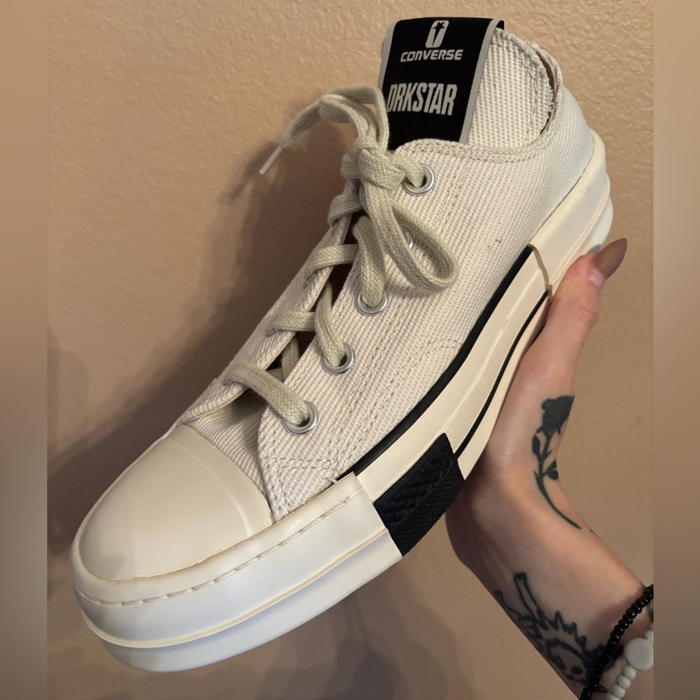 Rick Owens x Converse DRKSHDW DRKSTAR Chuck 70 Low